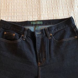 Ralph Lauren dark blue bootcut jeans